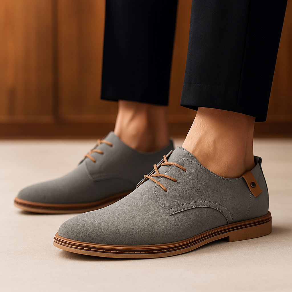 Modern Gentleman's Derby Loafer