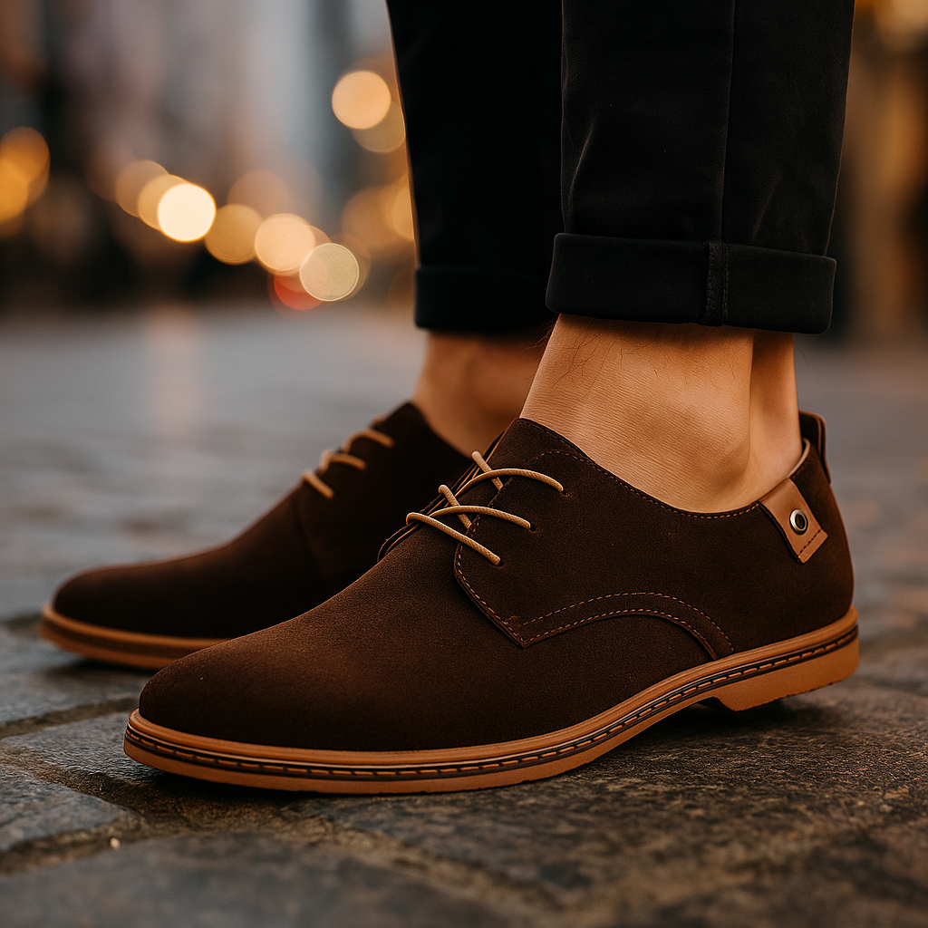 Modern Gentleman's Derby Loafer