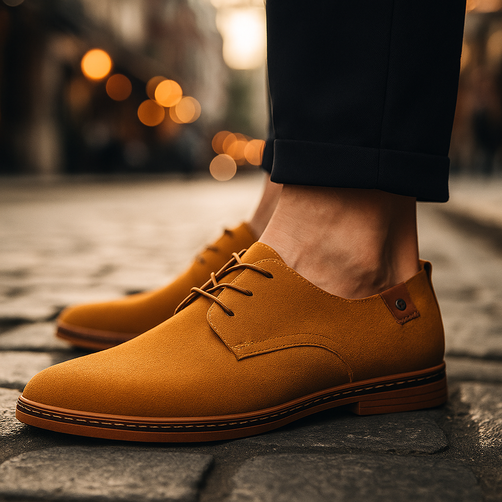Modern Gentleman's Derby Loafer