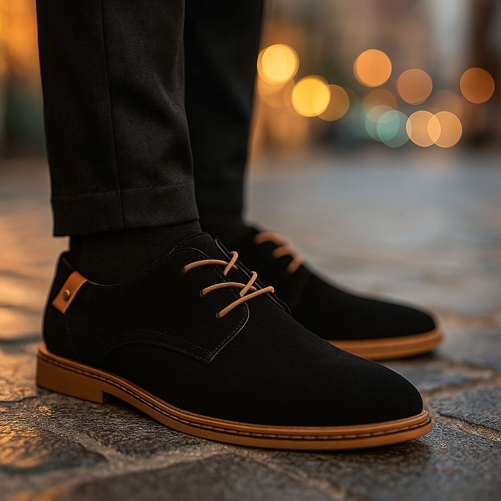 Modern Gentleman's Derby Loafer