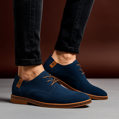 Modern Gentleman's Derby Loafer