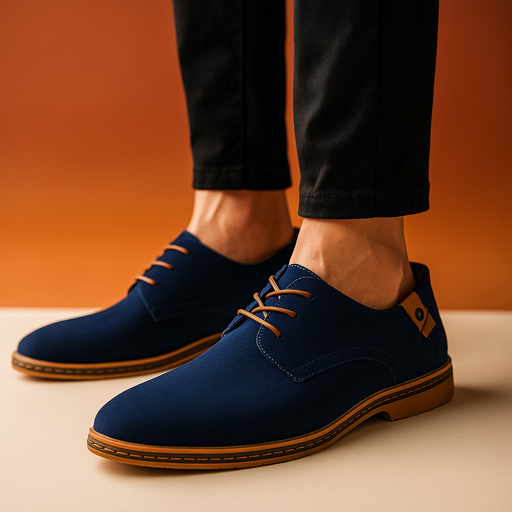 Modern Gentleman's Derby Loafer