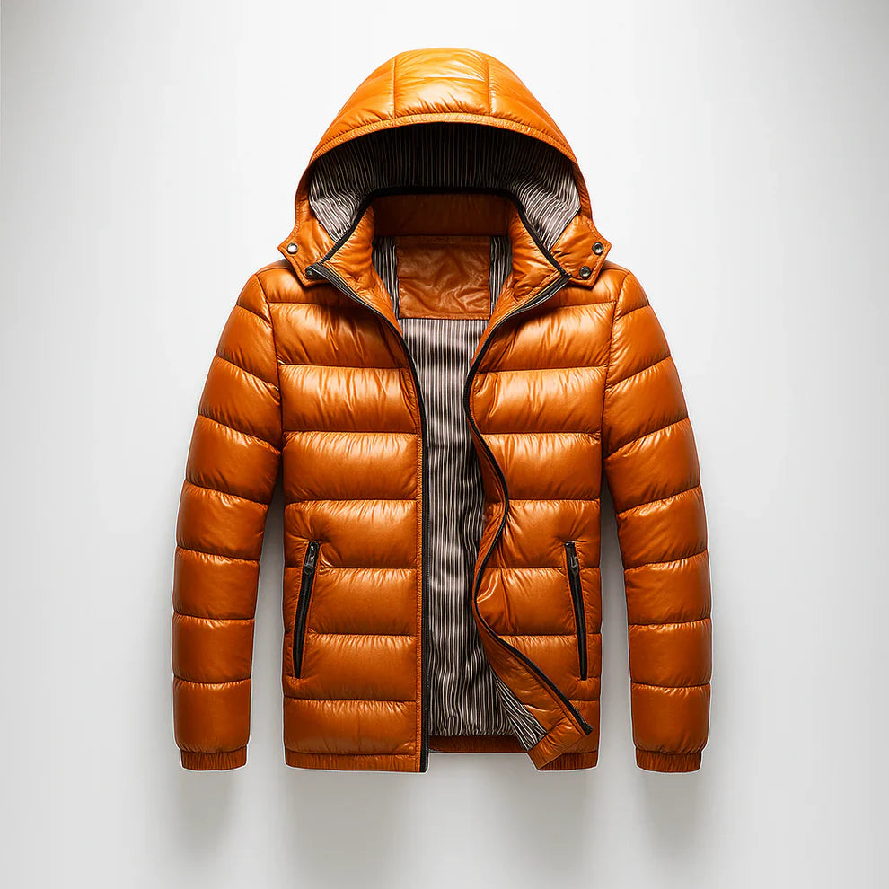 Marigold Down Cocoon Jacket