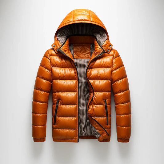 Marigold Down Cocoon Jacket