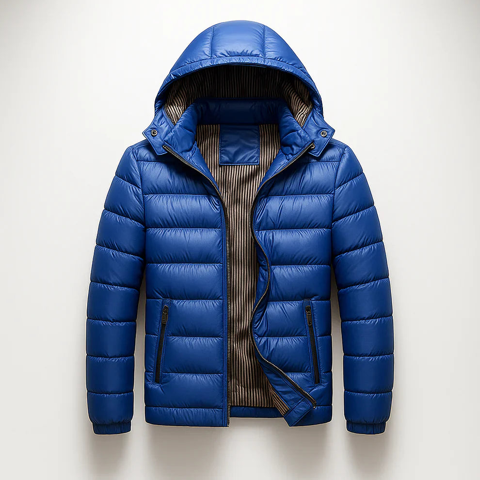 Marigold Down Cocoon Jacket