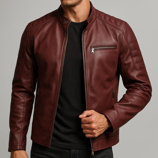 Café Racer Moto Jacket
