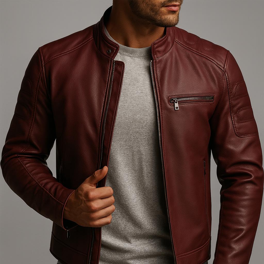 Café Racer Moto Jacket