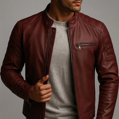 Café Racer Moto Jacket