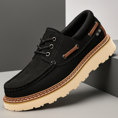 Nantucket Platform Deck Shoes