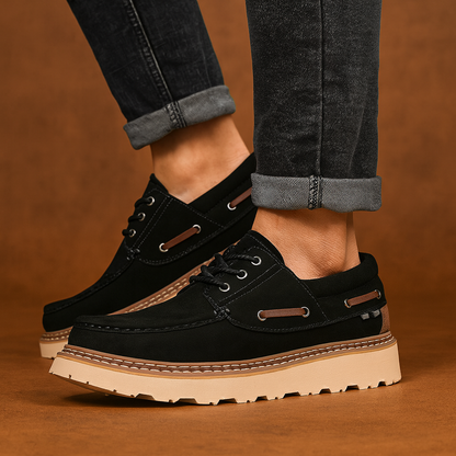 Nantucket Platform Deck Shoes