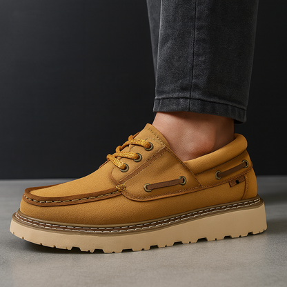 Nantucket Platform Deck Shoes