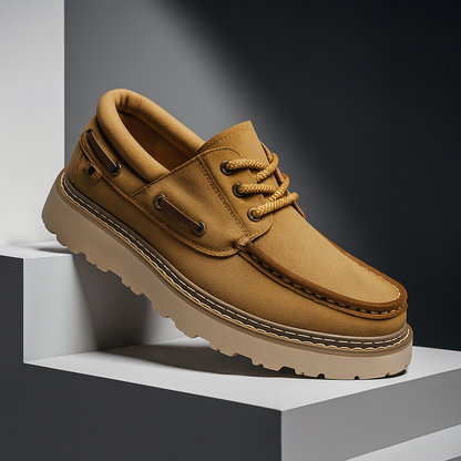 Nantucket Platform Deck Shoes