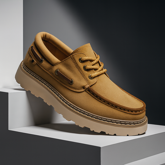 Nantucket Platform Deck Shoes