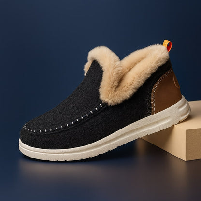 The Davos Shearling Moc Sneaker