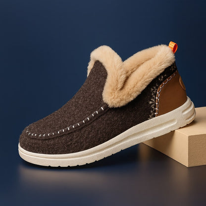 The Davos Shearling Moc Sneaker