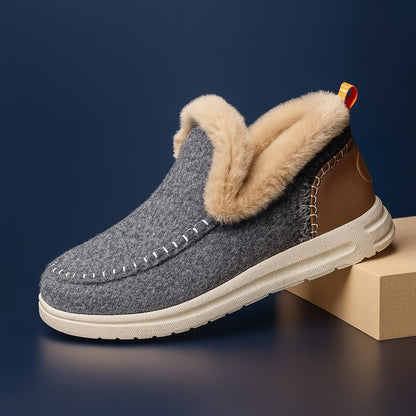 The Davos Shearling Moc Sneaker