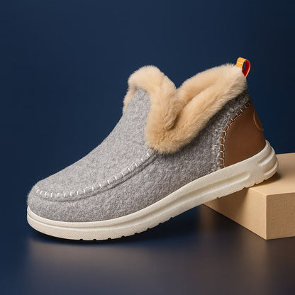 The Davos Shearling Moc Sneaker