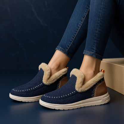 The Davos Shearling Moc Sneaker
