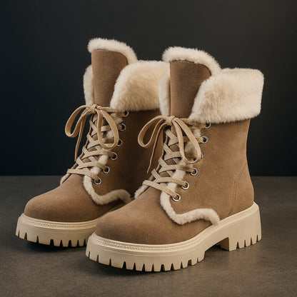 The Verbier Women's Shearling Winter Boot