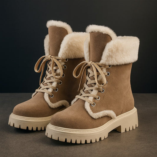 The Verbier Women's Shearling Winter Boot