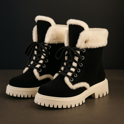 The Verbier Women's Shearling Winter Boot