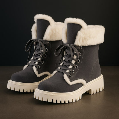 The Verbier Women's Shearling Winter Boot