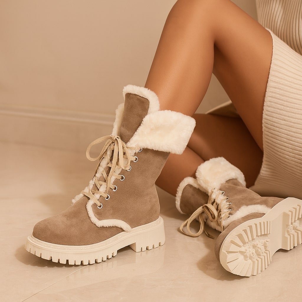 The Verbier Women's Shearling Winter Boot