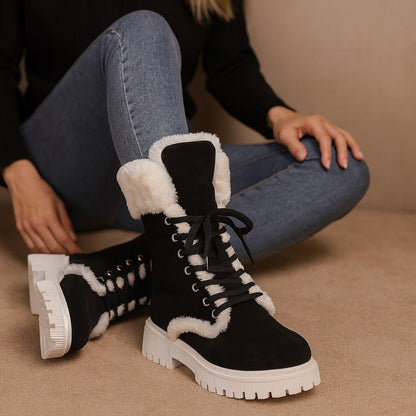 The Verbier Women's Shearling Winter Boot