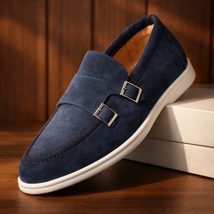 Belvedere Double-Monk Loafers