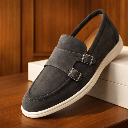 Belvedere Double-Monk Loafers