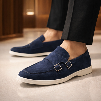 Belvedere Double-Monk Loafers