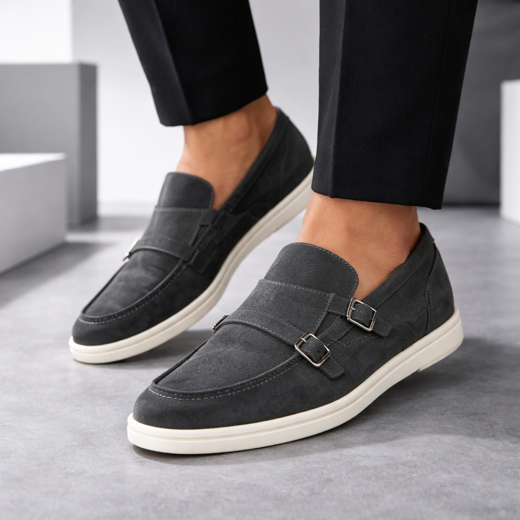 Belvedere Double-Monk Loafers