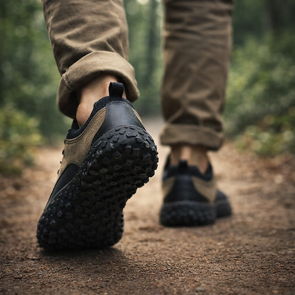 All-Terrain Nubuck Approach Shoes