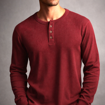 Camden Ribbed Cotton Top