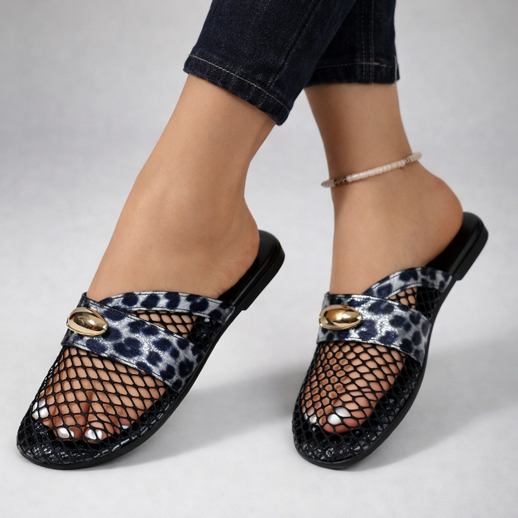 Médaillon Flat Mules