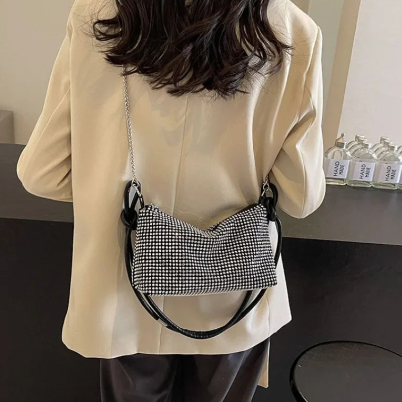 Nocturne Crystal Shoulder Bag