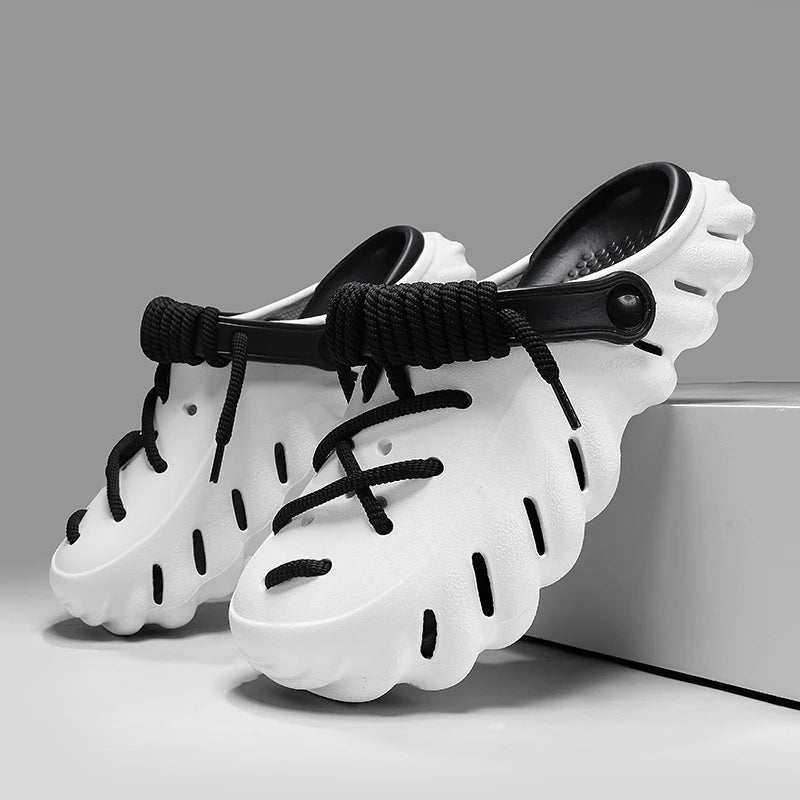Terra Laced Clogs