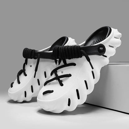 Terra Laced Clogs