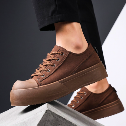 Hawthorne Suede Trainer