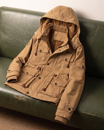 Hudson Sherpa Parka