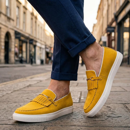 Amalfi Horsebit Platform Loafer