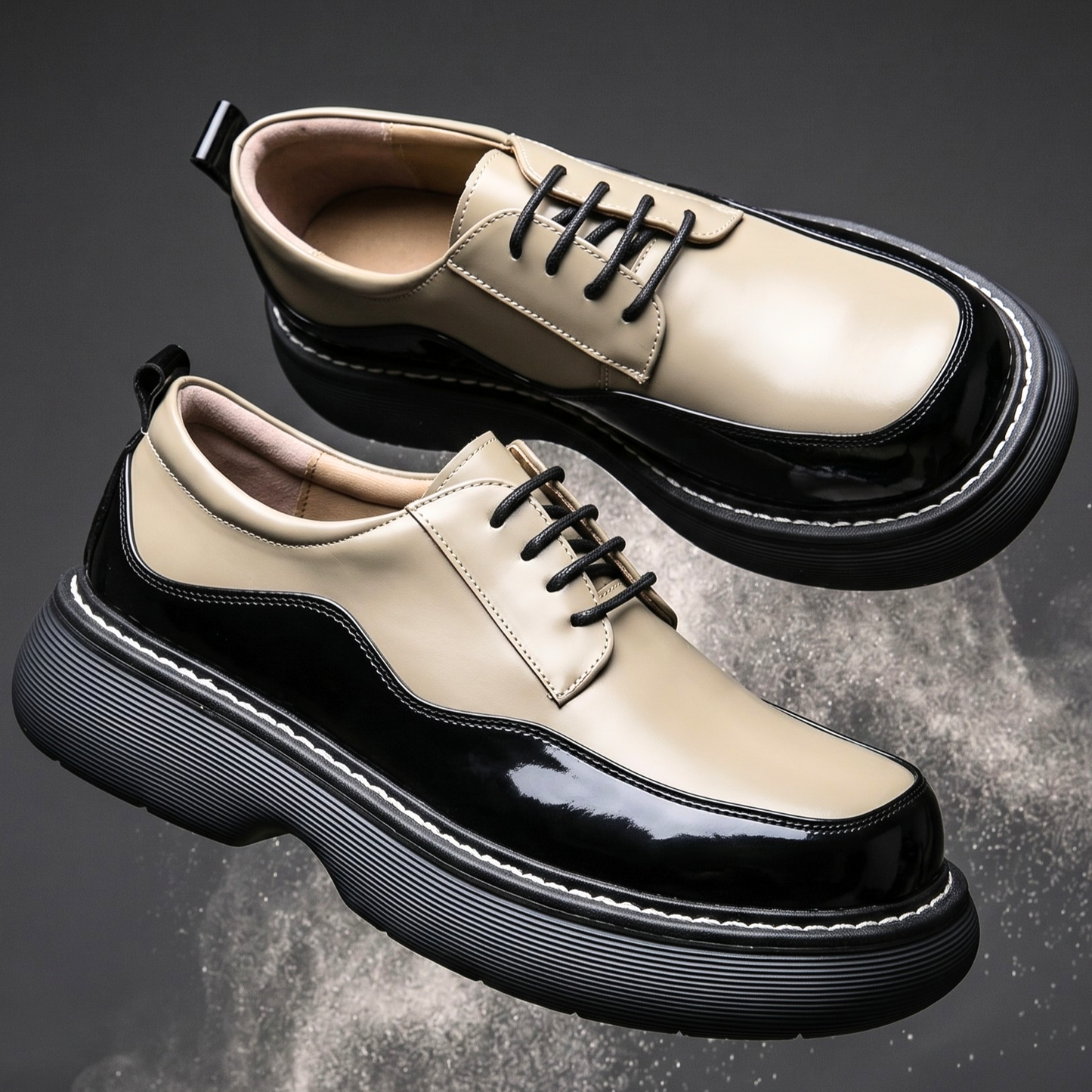 Chiaroscuro Lace-Up