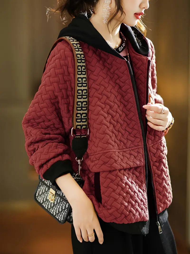 Heritage Quilted Hooded Jacket