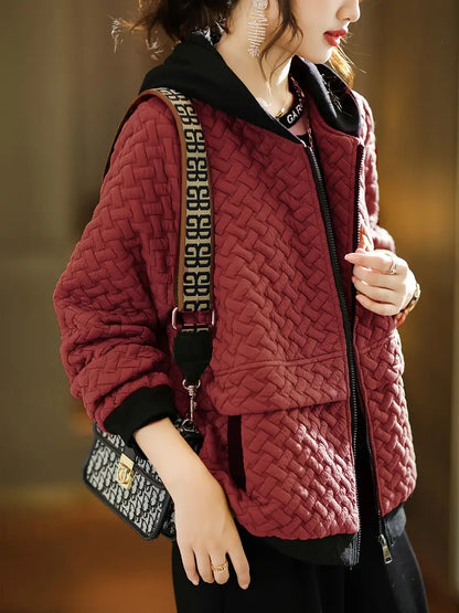 Heritage Quilted Hooded Jacket