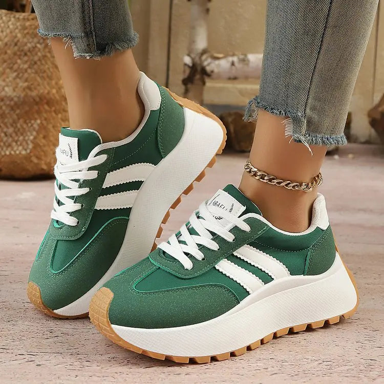 Maison Chunky Sole Sneaker