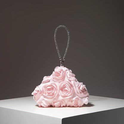 Rosette Wrist Bag