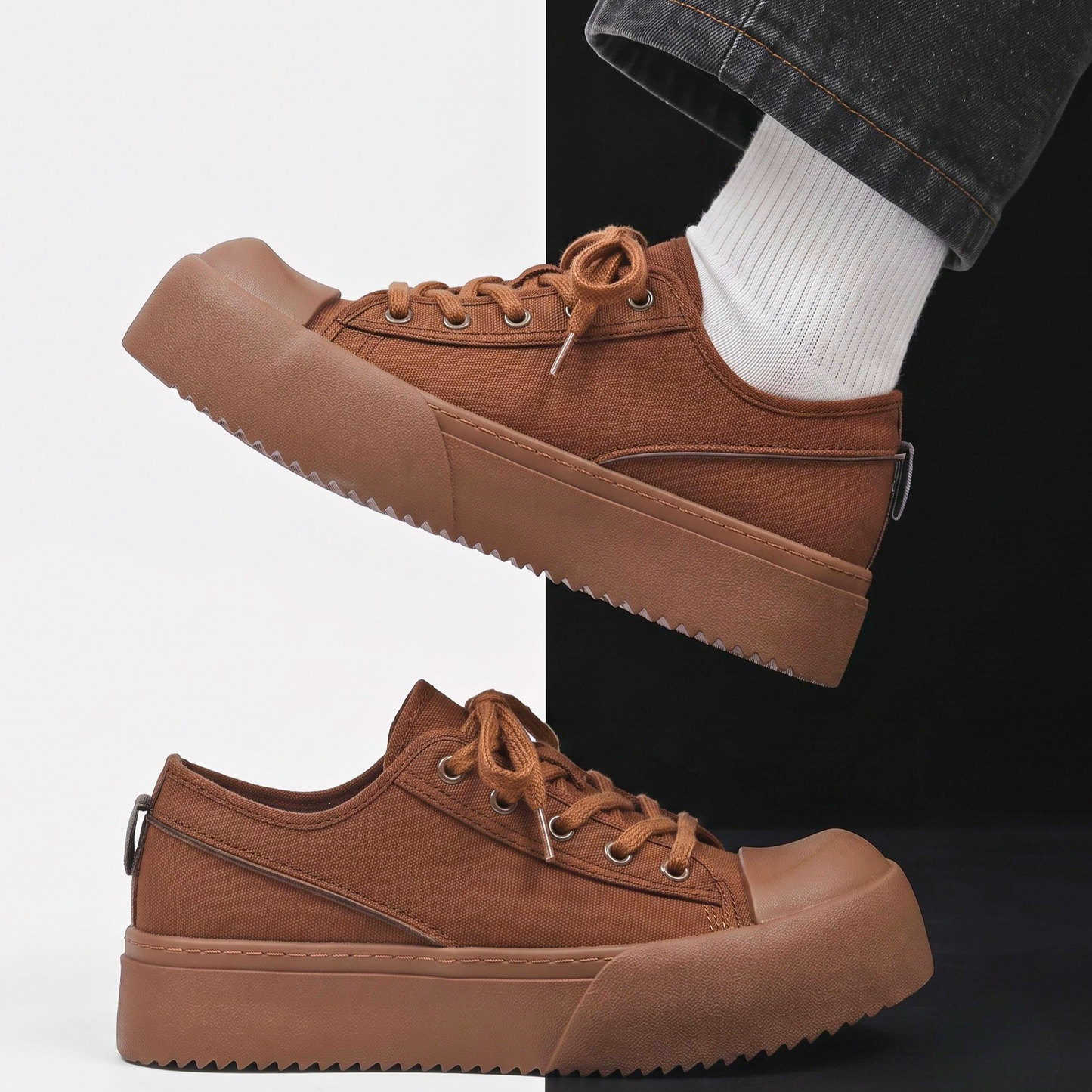 Hawthorne Suede Trainer