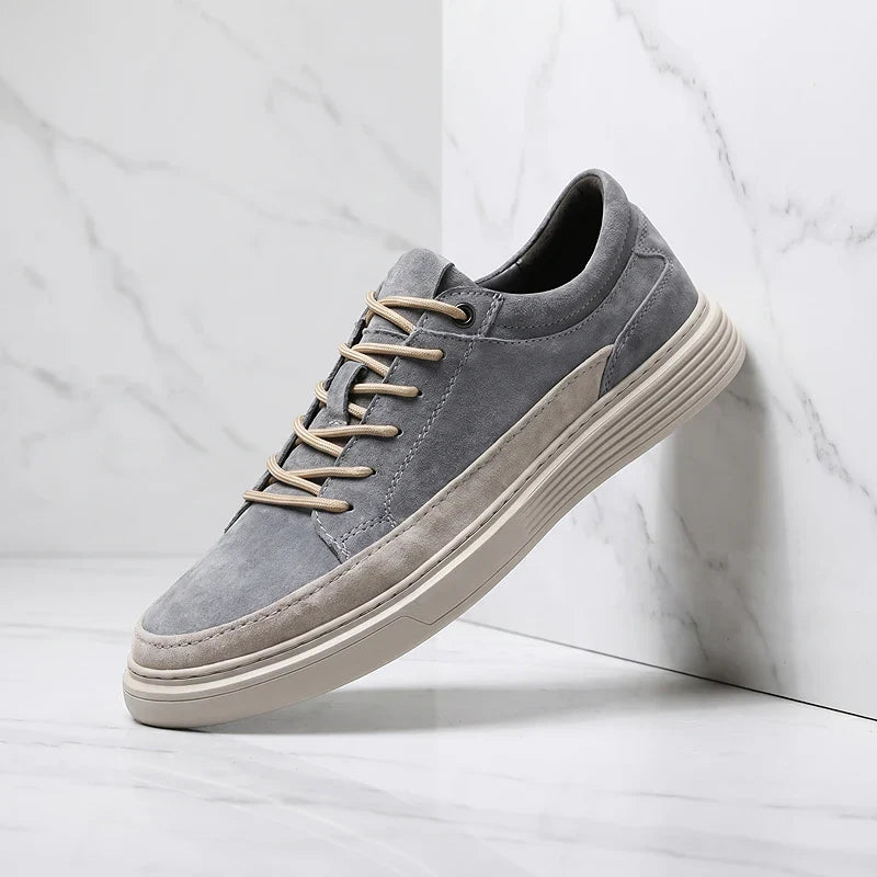 Rhoswell Suede Low-Top Sneakers