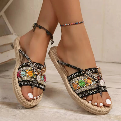 Bohème Tissé Charm Flatform
