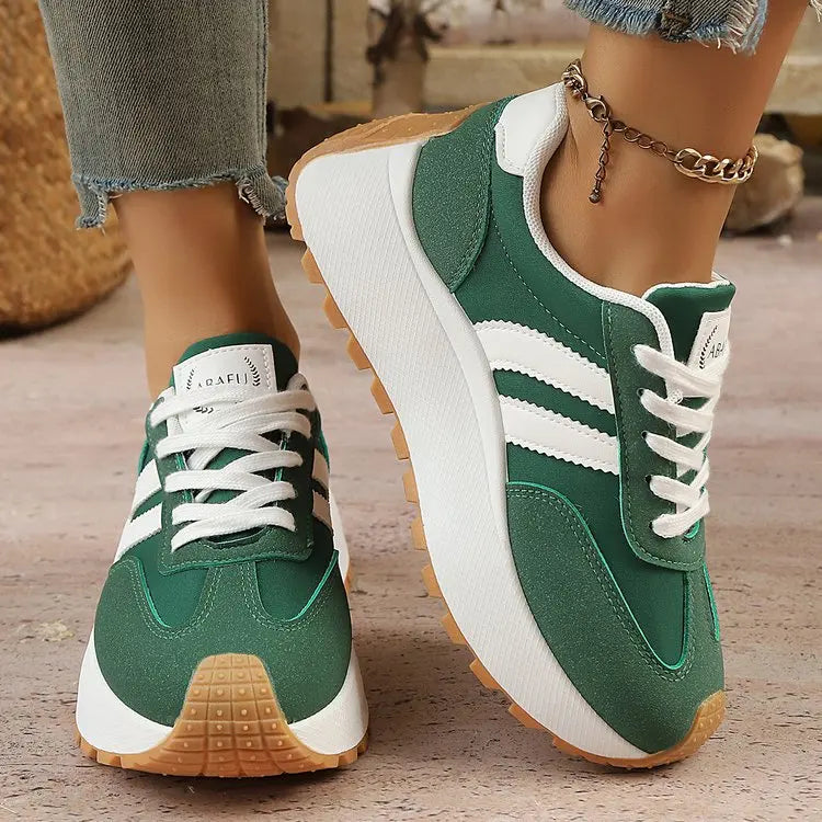 Maison Chunky Sole Sneaker